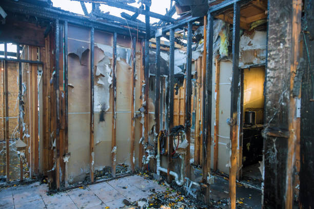 Professional Structural Rebuild technician working in Watford City, ND